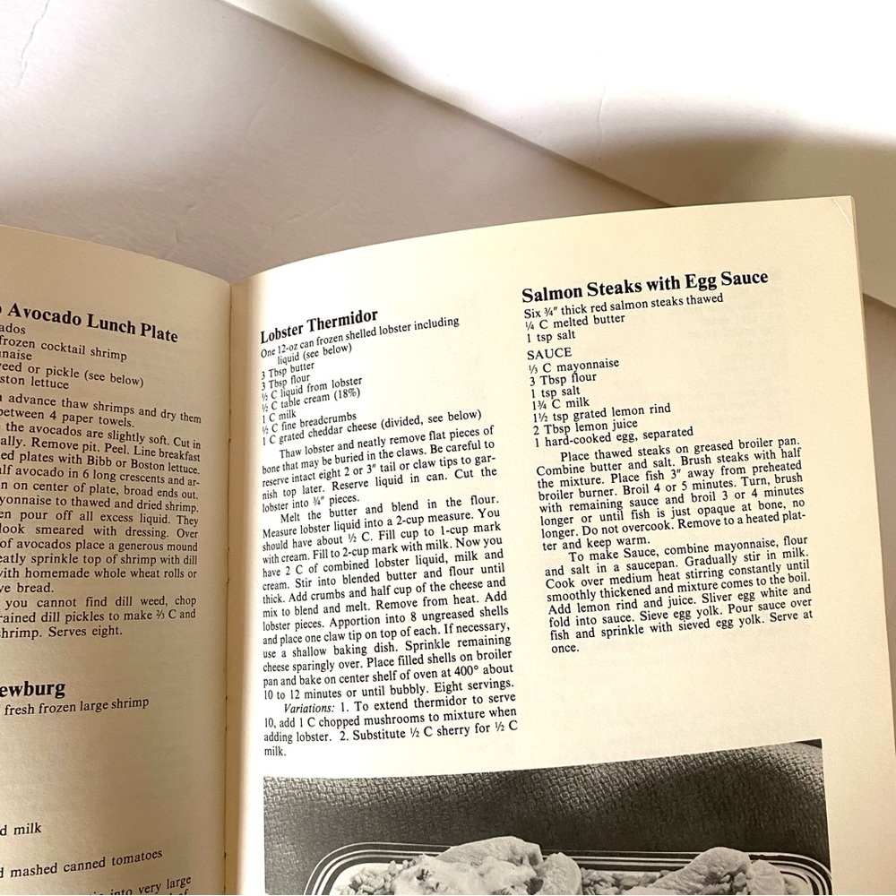 FIRST EDITION Vintage Mary Moore out of print 1978 Cookbook 326 pages - Picture 14 of 14